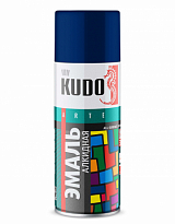 KUDO KU-10113 Краска темно-синяя 520мл 1/12шт